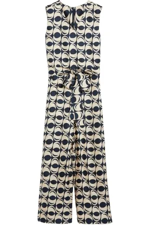 Max Mara Damen, Jumpsuits & Playsuits, Blau, SGröße: