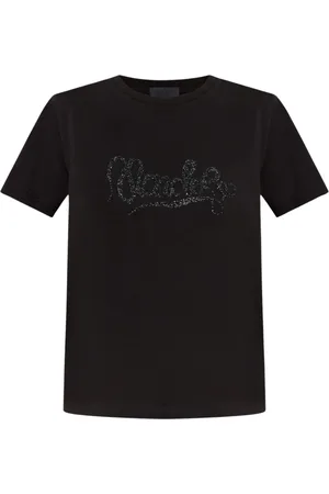Moncler Damen, Oberteile, Schwarzk, SGröße: