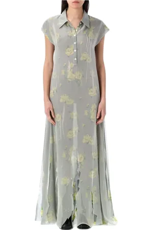 Acne Studios Damen, Kleider, Grau, MGröße: