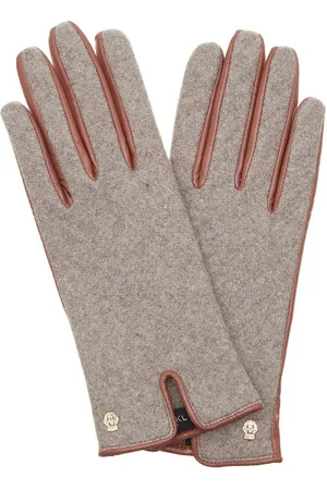 ROECKL Damen, Accessories, Braun, 7 1/2 INGröße: