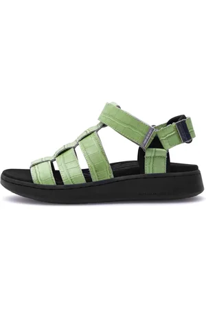 Woden Damen, Schuhe, Grün, 41 EUGröße: