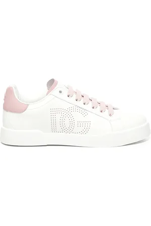 Dolce & Gabbana Damen, Schuhe, Weiß, 37 EUGröße: