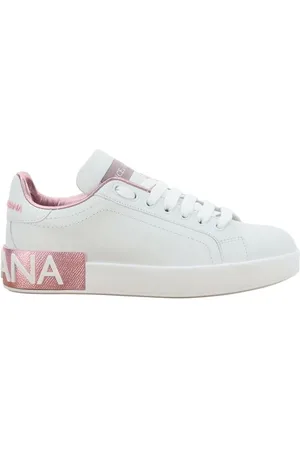 Dolce & Gabbana Damen, Schuhe, Weiß, 40 EUGröße:
