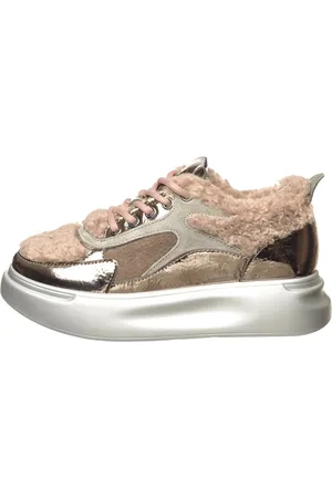 CESARE GASPARI Damen, Schuhe, Grau, 36 EUGröße: