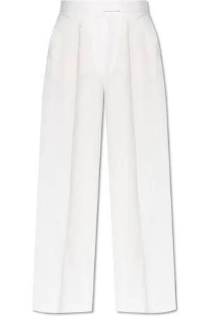 Alexander McQueen Damen, Hosen, Weiß, SGröße: