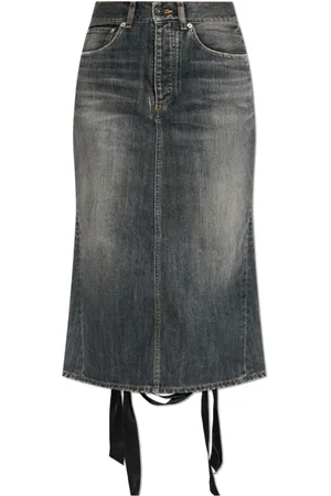 Balenciaga Damen, Röcke, Grau, SGröße: