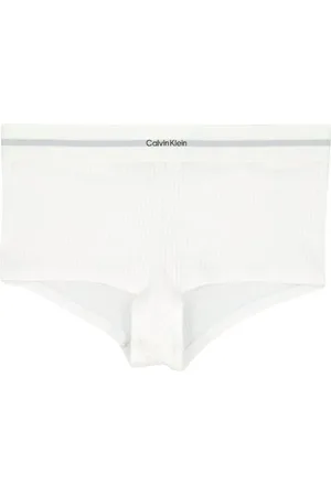 Calvin Klein Damen, Unterwäsche, Weiß, SGröße: