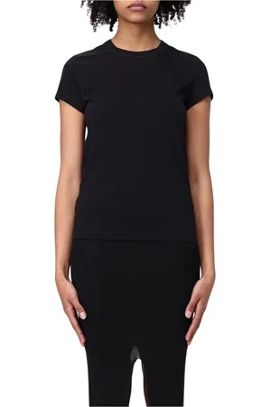 Rick Owens Damen, Oberteile, Schwarzk, 2XSGröße: