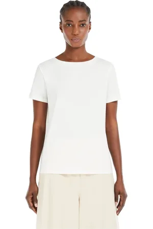 Max Mara Damen, Oberteile, Weiß, MGröße: