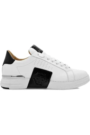 Philipp Plein Herren, Schuhe, Weiß, 43 EUGröße:
