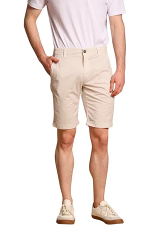 Masons Herren, Shorts, Weiß, 3XLGröße: