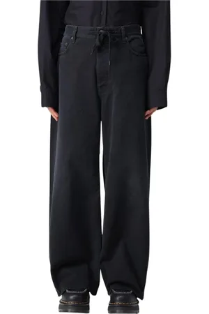 Balenciaga Herren, Jeans, Schwarzk, LGröße: