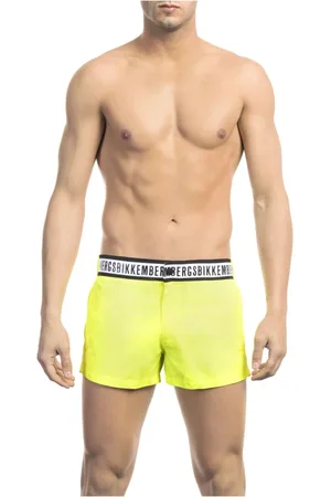 Bikkembergs Herren, Bademode, Grün, 2XLGröße: