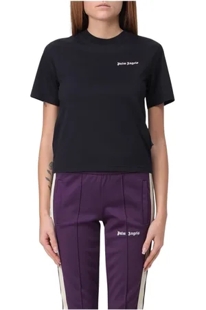 Palm Angels Damen, Oberteile, Schwarzk, XSGröße: