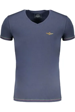 Aeronautica Militare Herren, Oberteile, Blau, 2XLGröße: