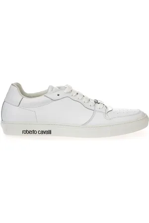 Roberto Cavalli Damen, Schuhe, Weiß, 37 EUGröße: