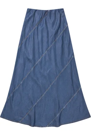 Munthe Damen, Röcke, Blau, XLGröße: