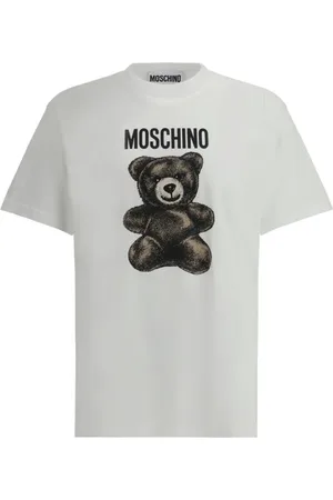 Moschino Herren, Oberteile, Weiß, LGröße: