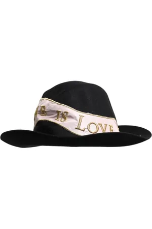 Dolce & Gabbana Damen, Accessories, Schwarzk, 57 CMGröße: