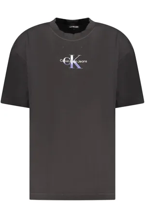 Calvin Klein Damen, Oberteile, Schwarzk, MGröße: