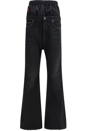 Balenciaga Herren, Jeans, Schwarzk, XSGröße: