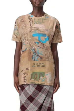 Vivienne Westwood Damen, Oberteile, Braun, MGröße: