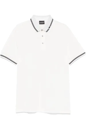 Emporio Armani Herren, Oberteile, Weiß, XLGröße: