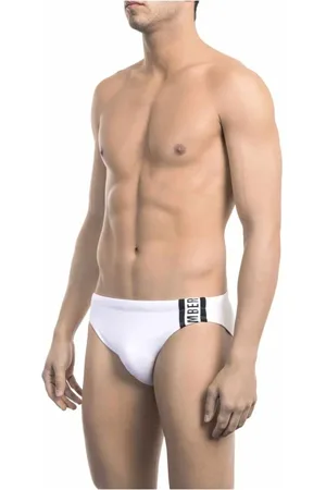 Bikkembergs Herren, Bademode, Weiß, XLGröße: