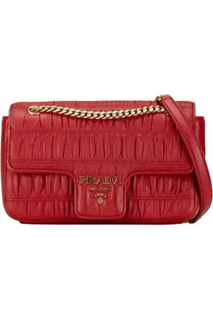 Prada Damen, Pre-Owned, Rot, ONE SIZEGröße: