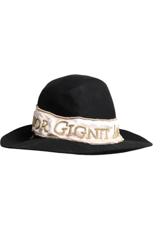 Dolce & Gabbana Damen, Accessories, Schwarzk, 57 CMGröße: