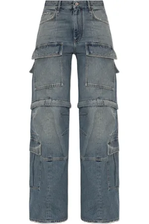 Balenciaga Damen, Jeans, Blau, SGröße: