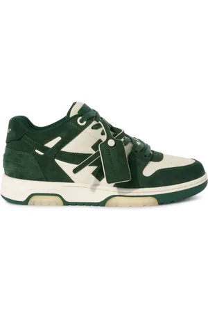 OFF-WHITE Herren, Schuhe, Grün, 42 EUGröße: