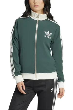 adidas Damen, Sweatshirts & Hoodies, Grün, XSGröße: