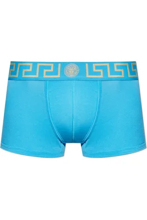 VERSACE Herren, Unterwäsche, Blau, 3XLGröße: