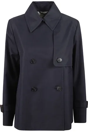 Max Mara Damen, Mäntel, Blau, 2XSGröße: