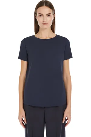 Max Mara Damen, Oberteile, Blau, MGröße: