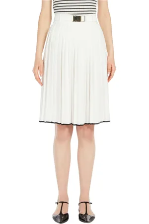 Max Mara Damen, Röcke, Weiß, XSGröße: