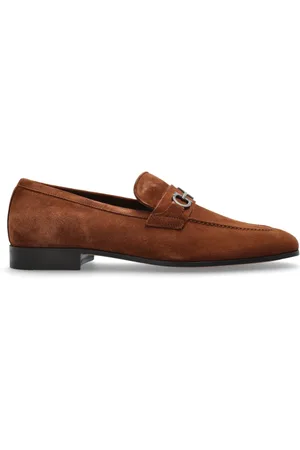 Salvatore Ferragamo Herren, Schuhe, Braun, 41 1/2 EUGröße: