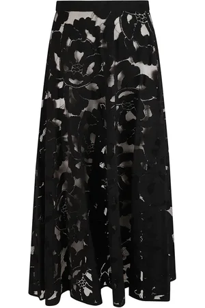 Max Mara Damen, Röcke, Schwarzk, SGröße:
