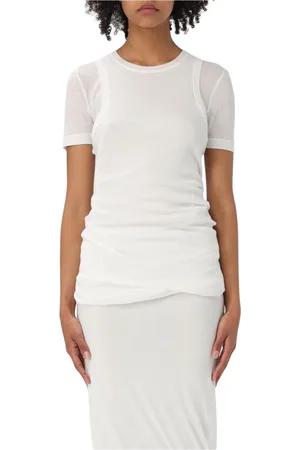 Jil Sander Damen, Oberteile, Weiß, MGröße: