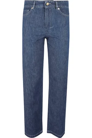 Max Mara Damen, Jeans, Blau, MGröße: