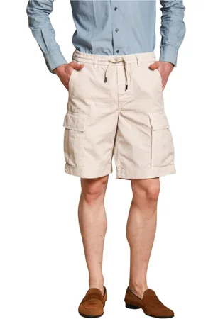 Masons Herren, Shorts, Weiß, XSGröße: