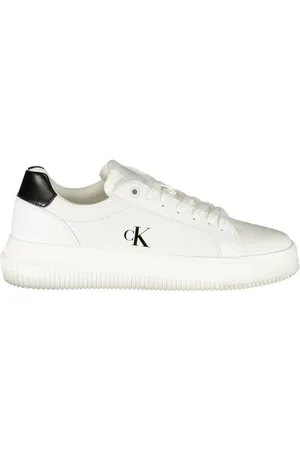 Calvin Klein Damen, Schuhe, Weiß, 39 EUGröße: