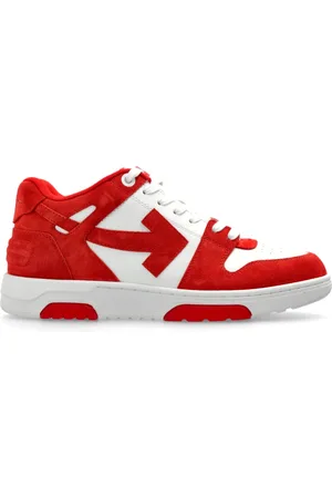 OFF-WHITE Herren, Schuhe, Rot, 41 EUGröße: