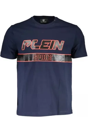 Philipp Plein Herren, Oberteile, Blau, LGröße: