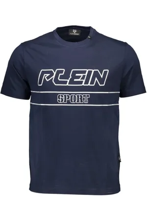 Philipp Plein Herren, Oberteile, Blau, LGröße: