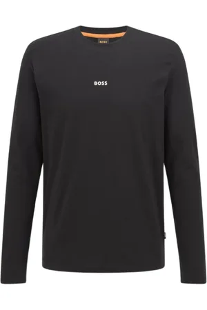 HUGO BOSS Herren, Oberteile, Schwarzk, SGröße: