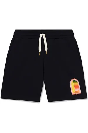 Casablanca Herren, Shorts, Schwarzk, LGröße:
