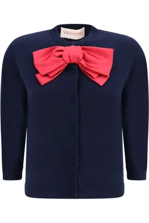 VALENTINO Damen, Strickwaren, Blau, XSGröße: