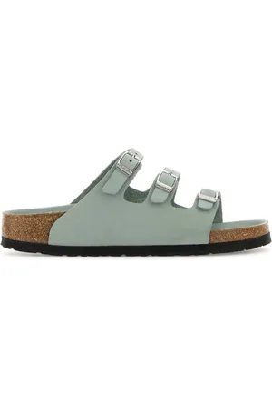 Birkenstock Damen, Schuhe, Grün, 38 EUGröße: